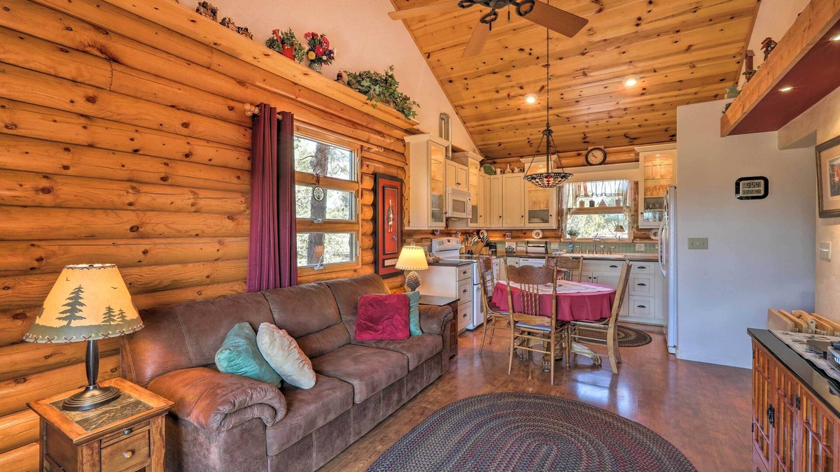 Williams Cabin | Quaint Williams Cabin Near Grand Canyon