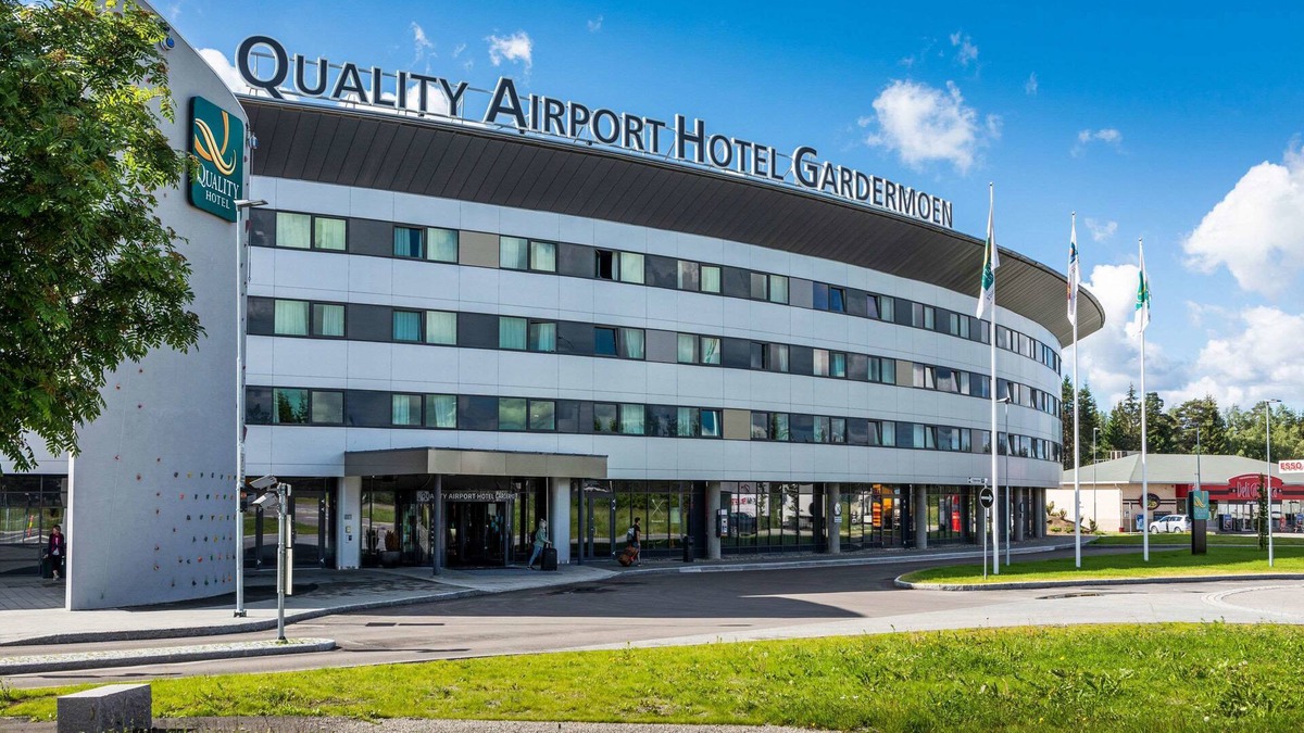 Jessheim Hotel | Quality Airport Hotel Gardermoen