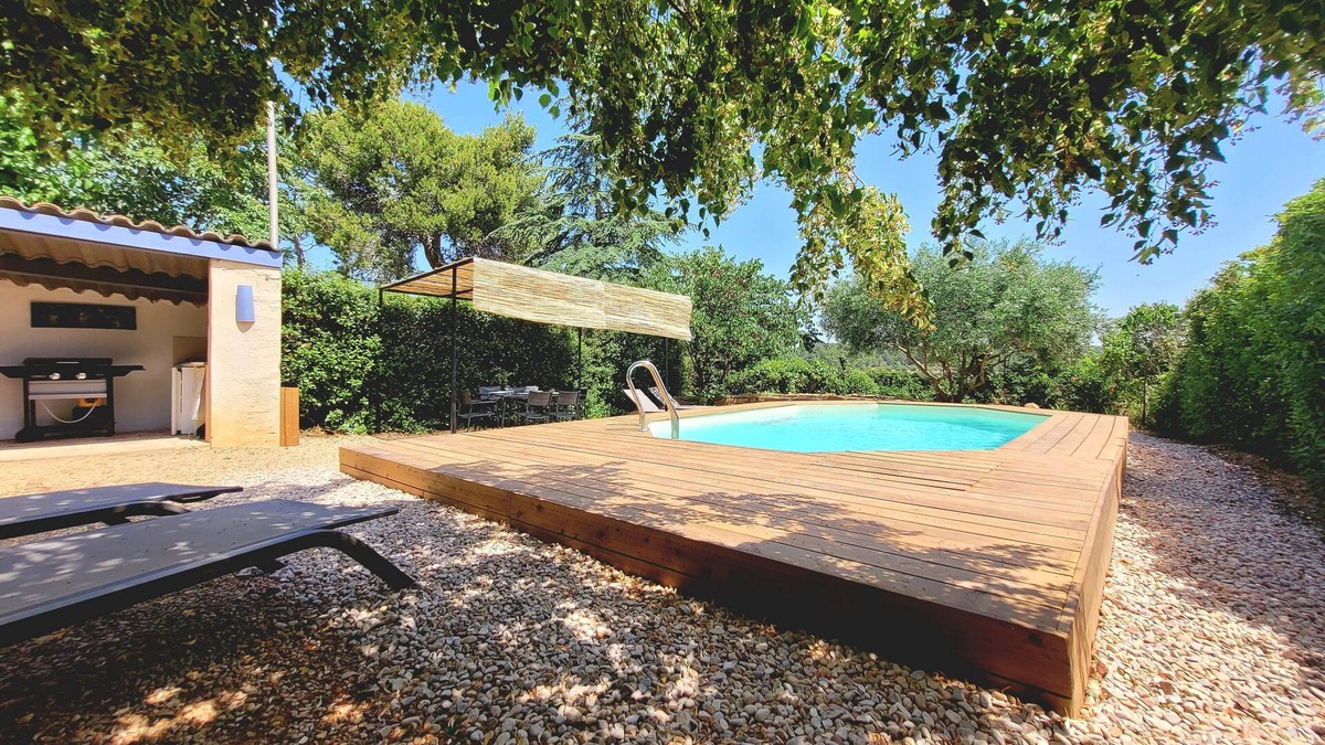 La Caunette House | Quality charming house classified 3* with private pool and air conditionning