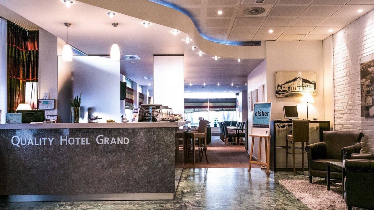 Steinkjer Hotel | Quality Hotel Grand Steinkjer