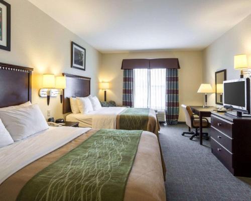 Burnside Hotel | Quality Inn Donaldsonville - Gonzales