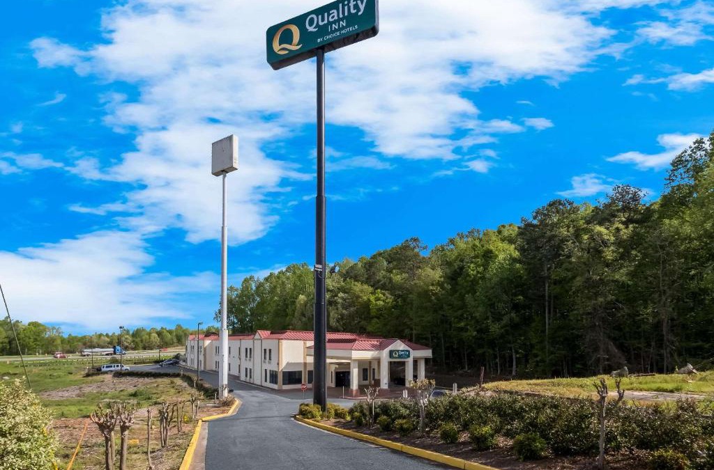 Jefferson Hotel | Quality Inn Jefferson at I-85