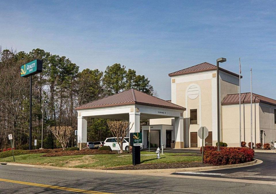 Sandston Hotel | Quality Inn Richmond Airport