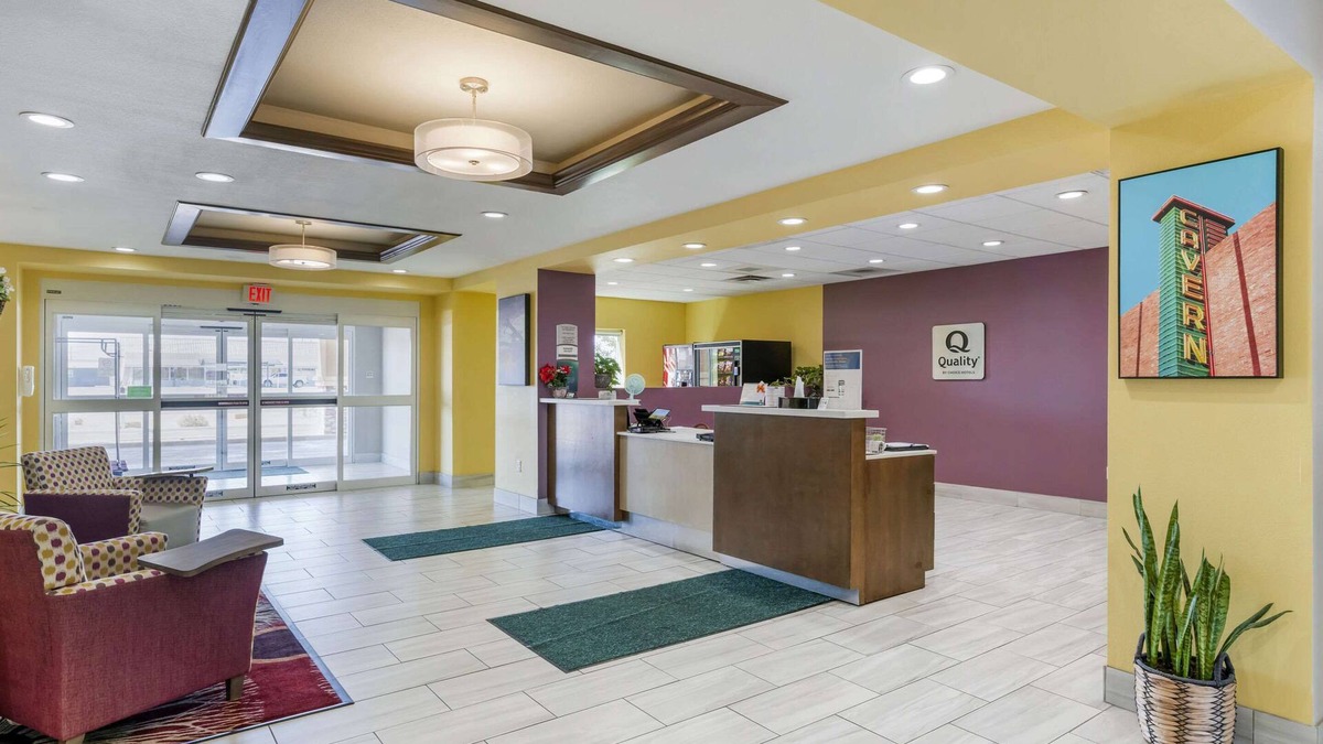 Carlsbad Hotel | Quality Inn & Suites Carlsbad Caverns Area