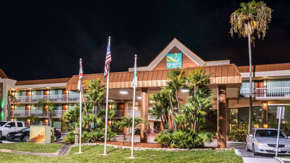 Tarpon Springs Hotel | Quality Inn & Suites Tarpon Springs South