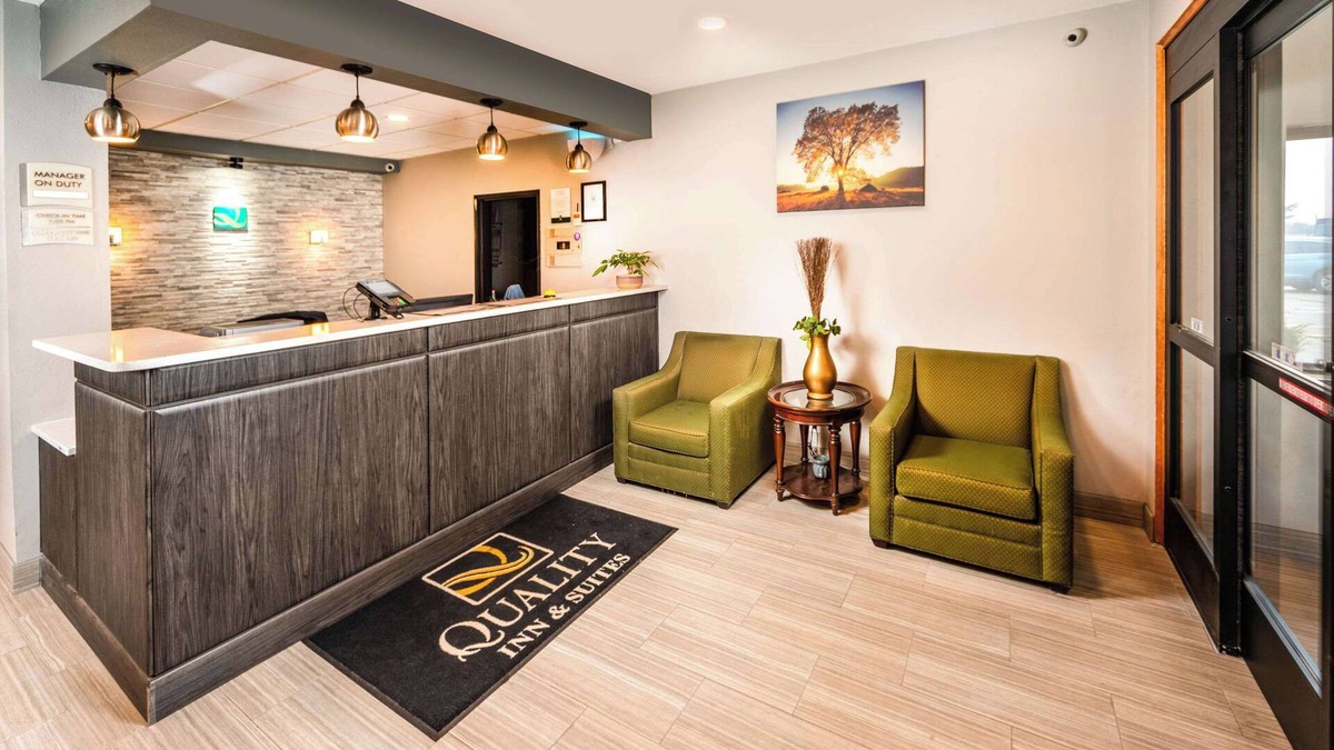 Danville Hotel | Quality Inn & Suites