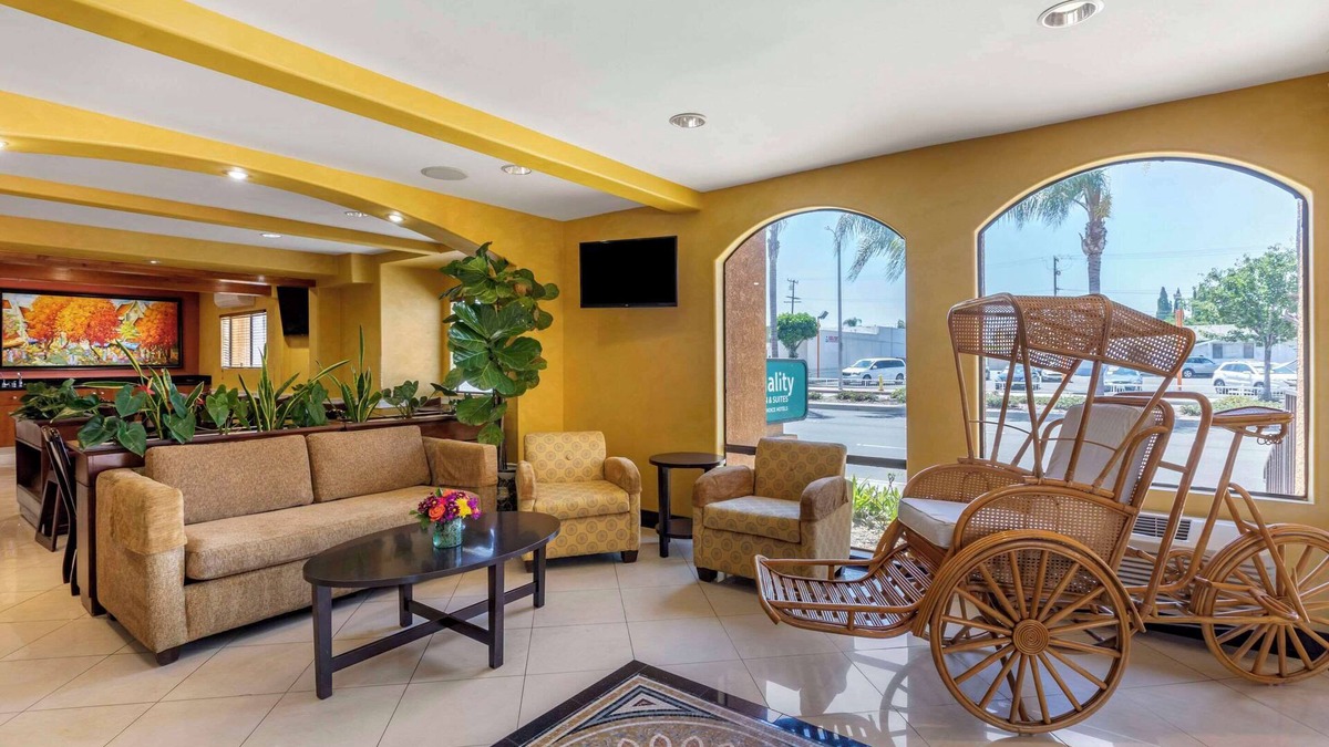 Westminster Hotel | Quality Inn & Suites Westminster Seal Beach
