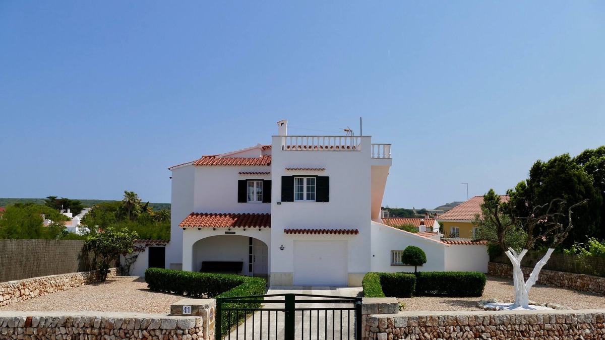 Santa Ana Villa | Quality Villa with Private Pool and Sea Views in Santa Ana, Es Castell, Menorca