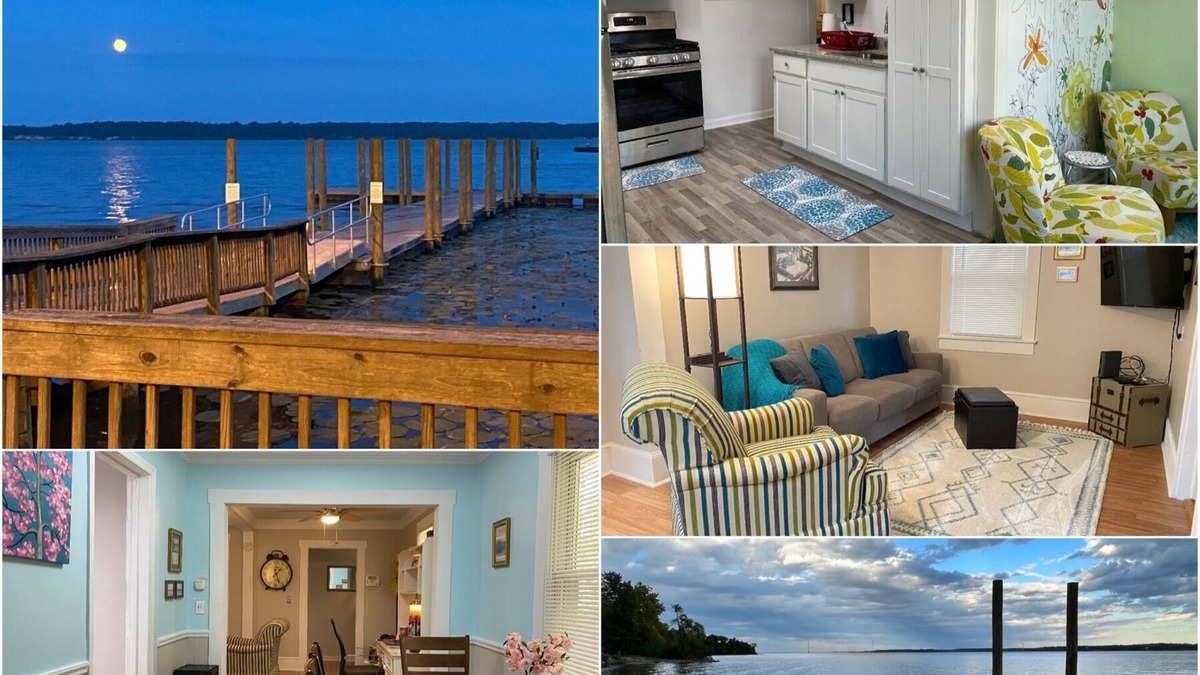 Pisgah House | Quantico Bungalow Marine Graduations FBI HQ Marines Potomac River Getaway