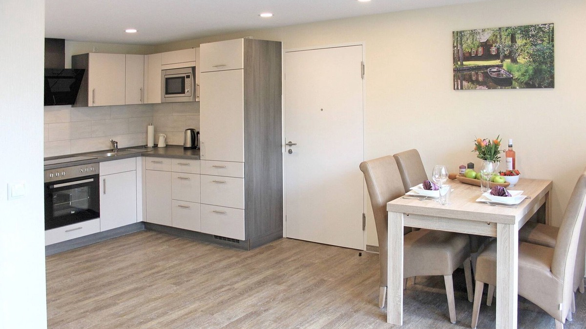 Burg-Dorf Apartment | Quartier Spreestraße - App. 3 - Quartier Spreestraße/Apartment 3