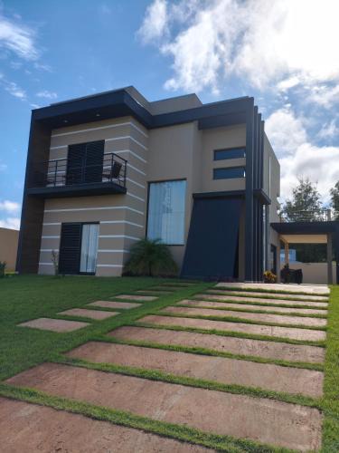 Aguas de Santa Barbara House | Quarto Casa de Campo Frente Lago