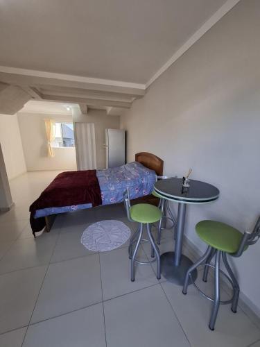 Encantado Apartment | Quarto com banheiro na cidade do Cristo