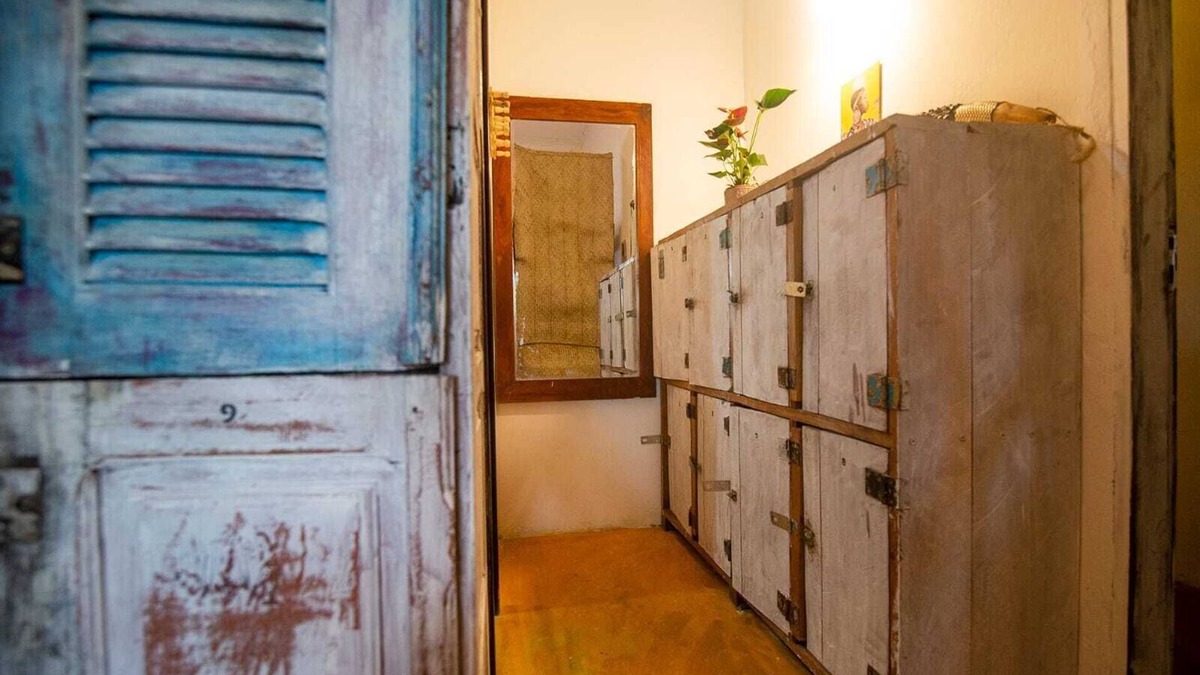 Gamboa Apartment | Quarto Compartilhado Feminino com Ar Condicionado