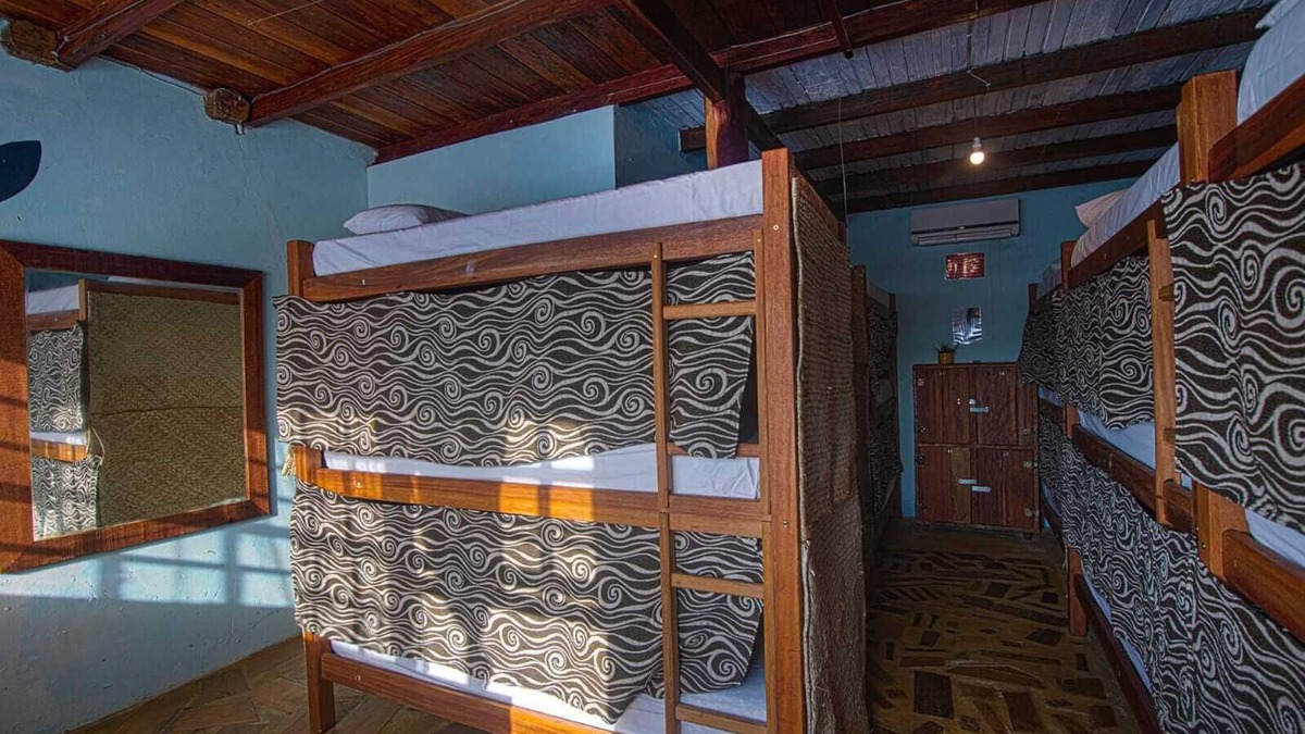 Gamboa Apartment | Quarto Compartilhado Misto com Ar Condicionado