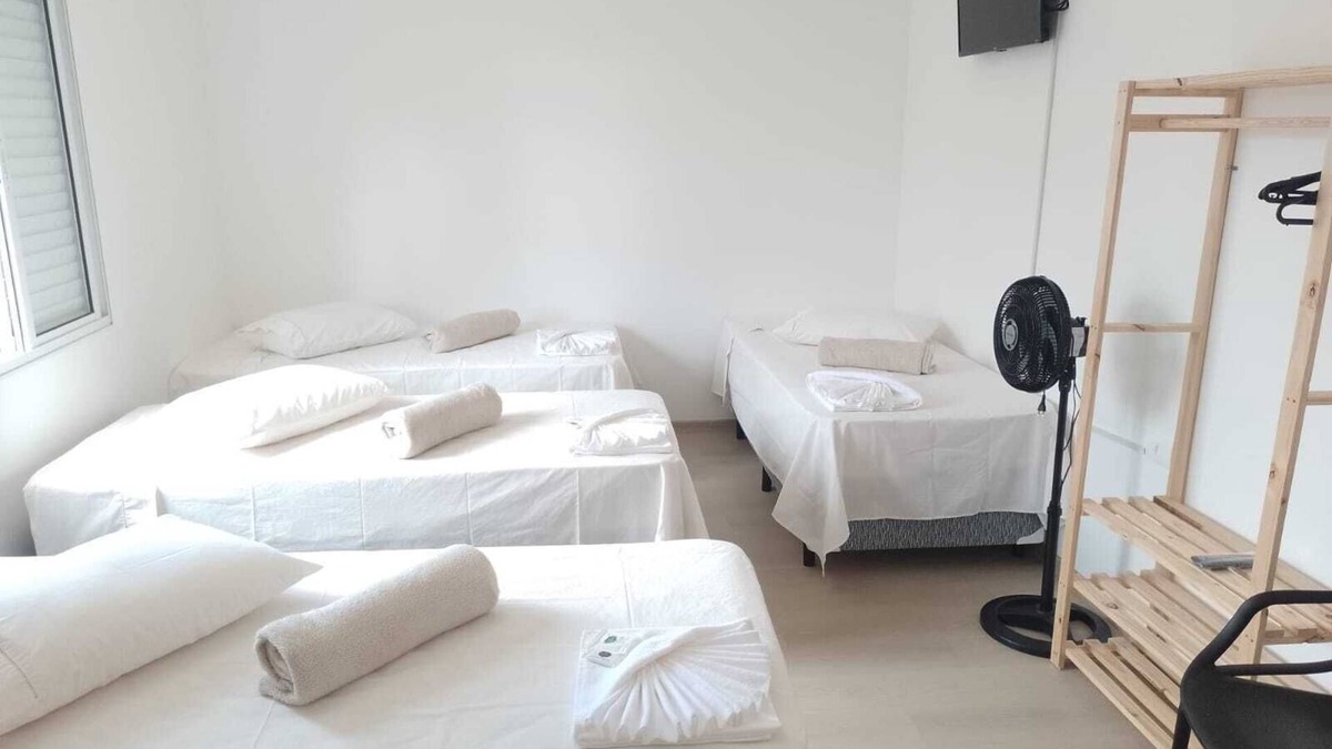 Paraisopolis Hotel | Quarto Duplo Família na Pousada Verissimus