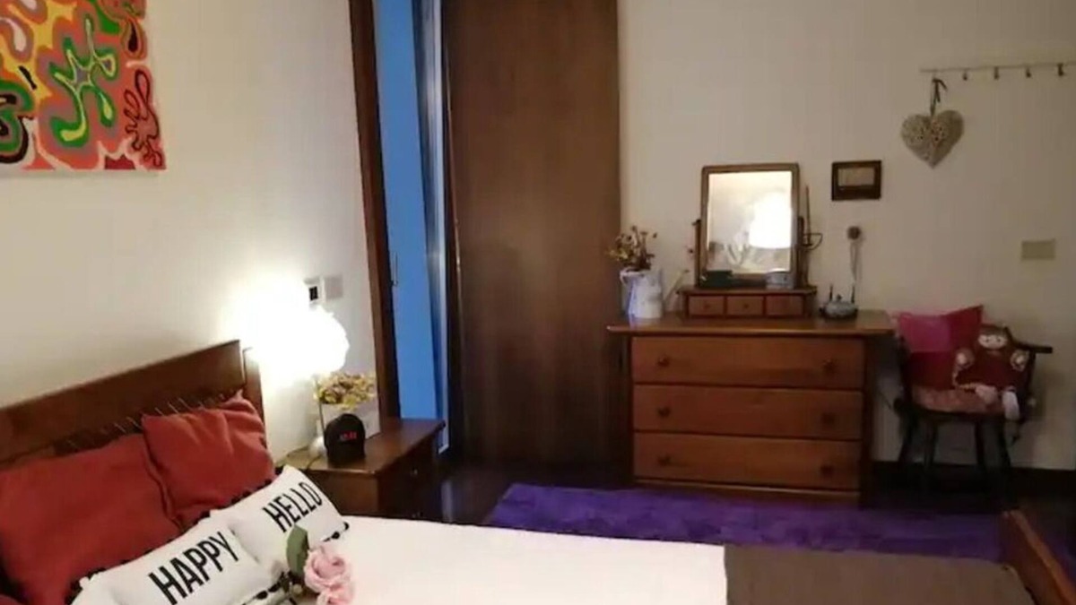 Maia Apartment | Quarto em Ambiente Familiar