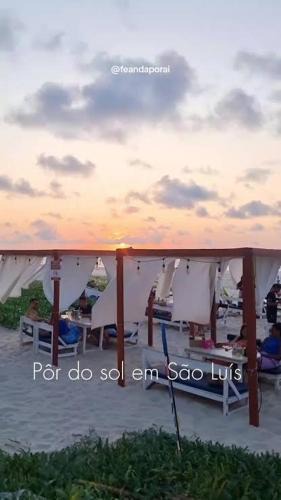 Ponta D'areia Apartment | Quarto em AP compartilhado Ponta da areia
