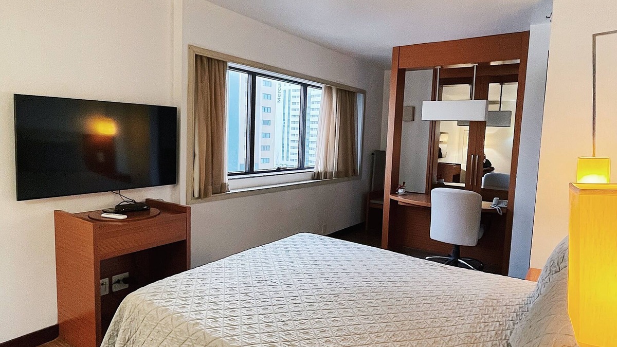 Setor Hoteleiro Norte Hotel | Quarto Hotel Comfort Suites Brasilia- o Mais Confortável e Aconchegante