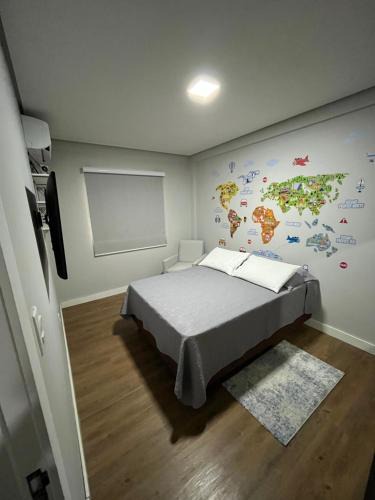 Primeiro de Maio House | Quarto privativo em Brusque próximo ao hospital e centro