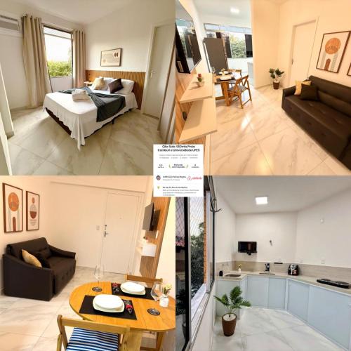 Jardim da Penha Apartment | Quarto-Sala 550 mts Praia Camburi e Próximo Universidade UFES