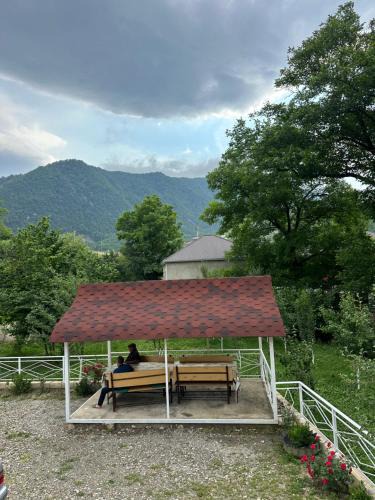 Azerbaijan Ski Chalet | Quba Dağ Mənzərəli Bağ Evi Quba Mountain View Garden House