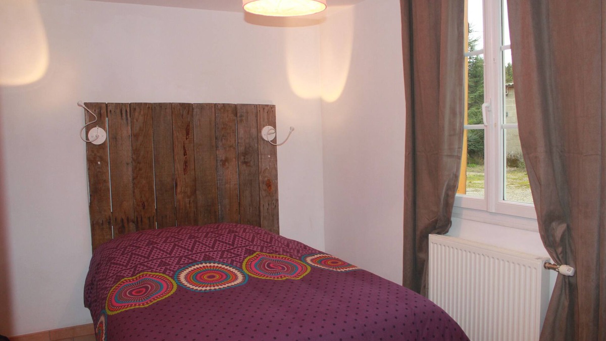 Arrigny Cottage | "Quebec" for 6 people, 3 km from Lake der with all conveniences