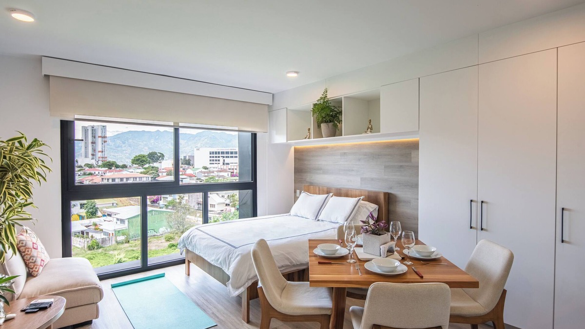 Barrio Escalante Apartment | Queen Bed Yogui Studio apartment + Rooftop Hot Tub
