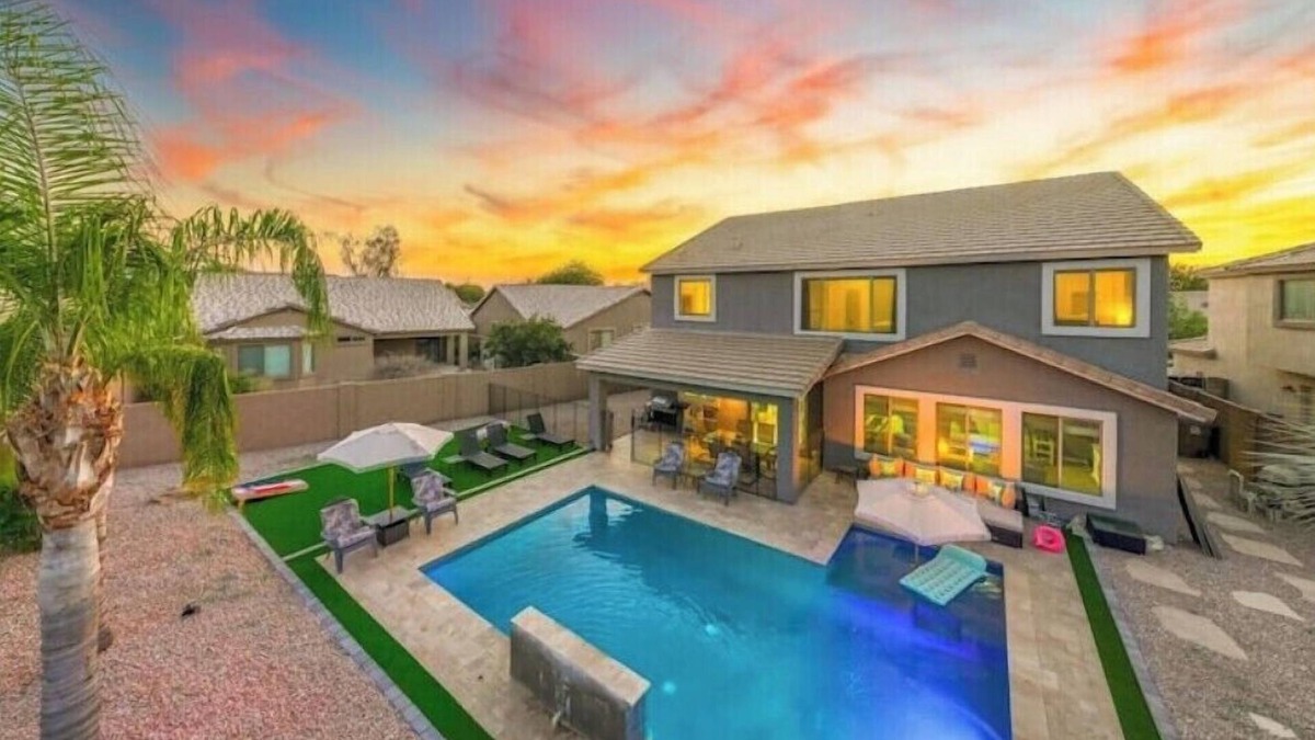 Villages At Queen Creek House | Queen Creek Golf Course Oasis W/Heated Pool