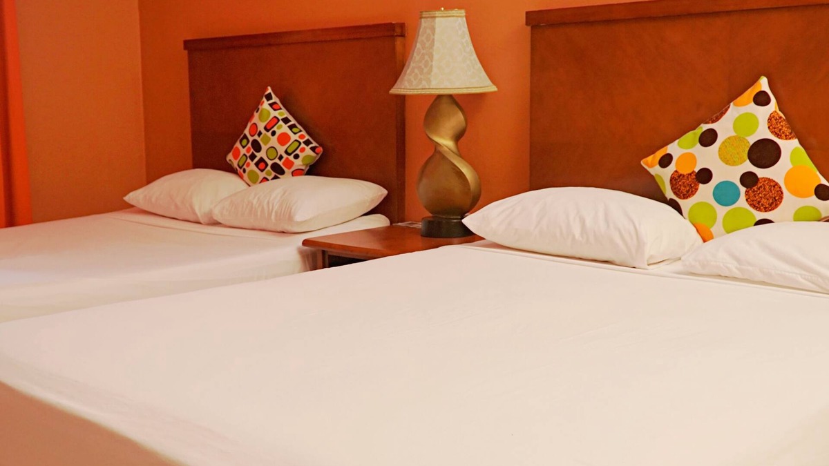 Buccoo Hotel | Queen Double A at Bellissimo