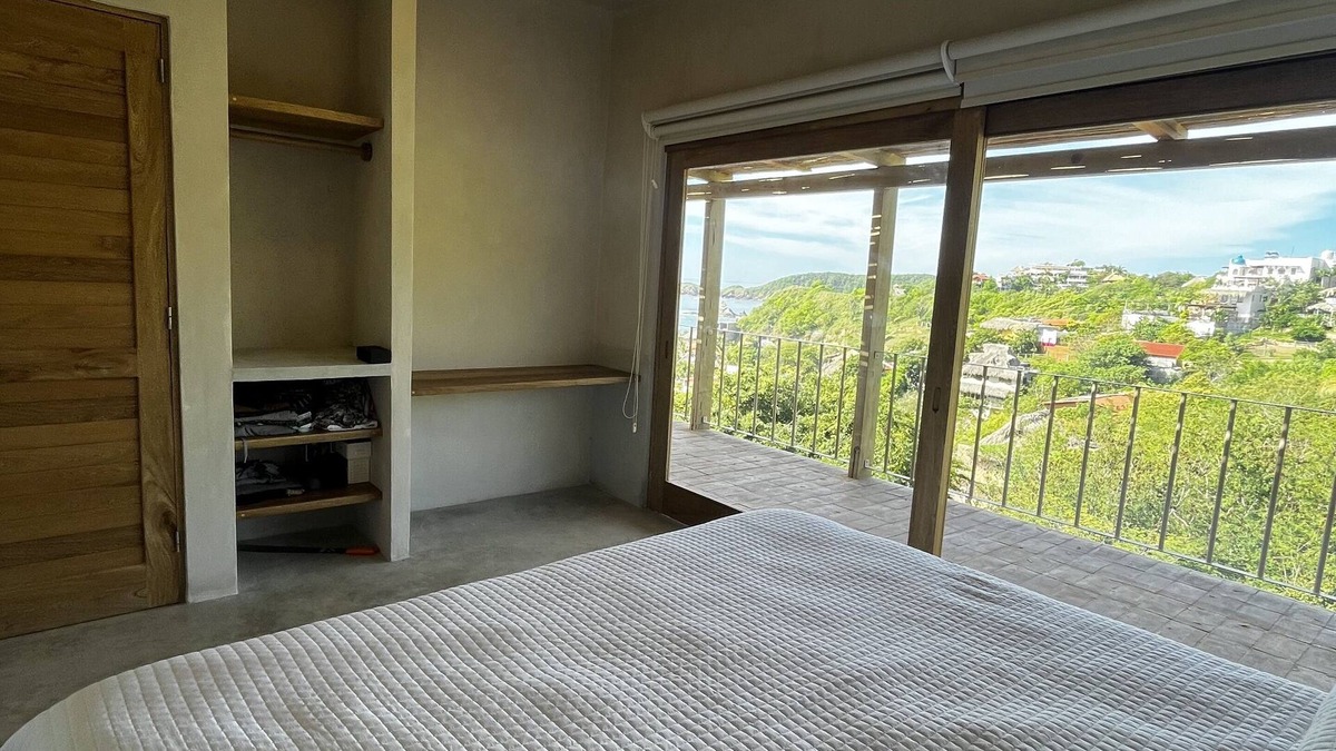 San Agustinillo Apartment | Queen Ocean View Suite at La Joya San Agustinillo