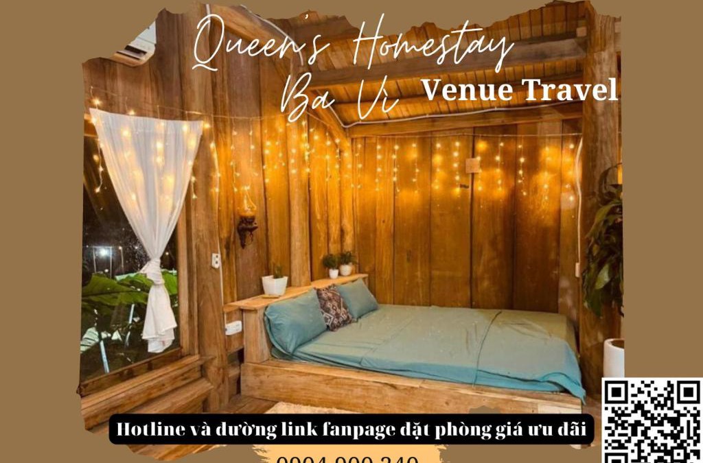 Ba Vi Villa | Queen's Homestay Ba Vì - Venuestay