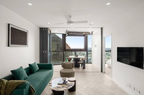 Brisbane Central Business District Apartment | Queen's Wharf Brisbane The Star Luxurious 1 Bed