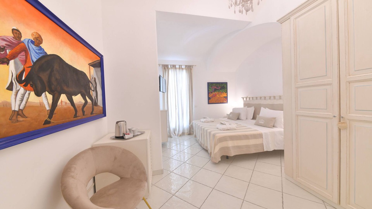 Succhivo Bed & Breakfast | Queen Suite Ischia - Luxury Deluxe Room