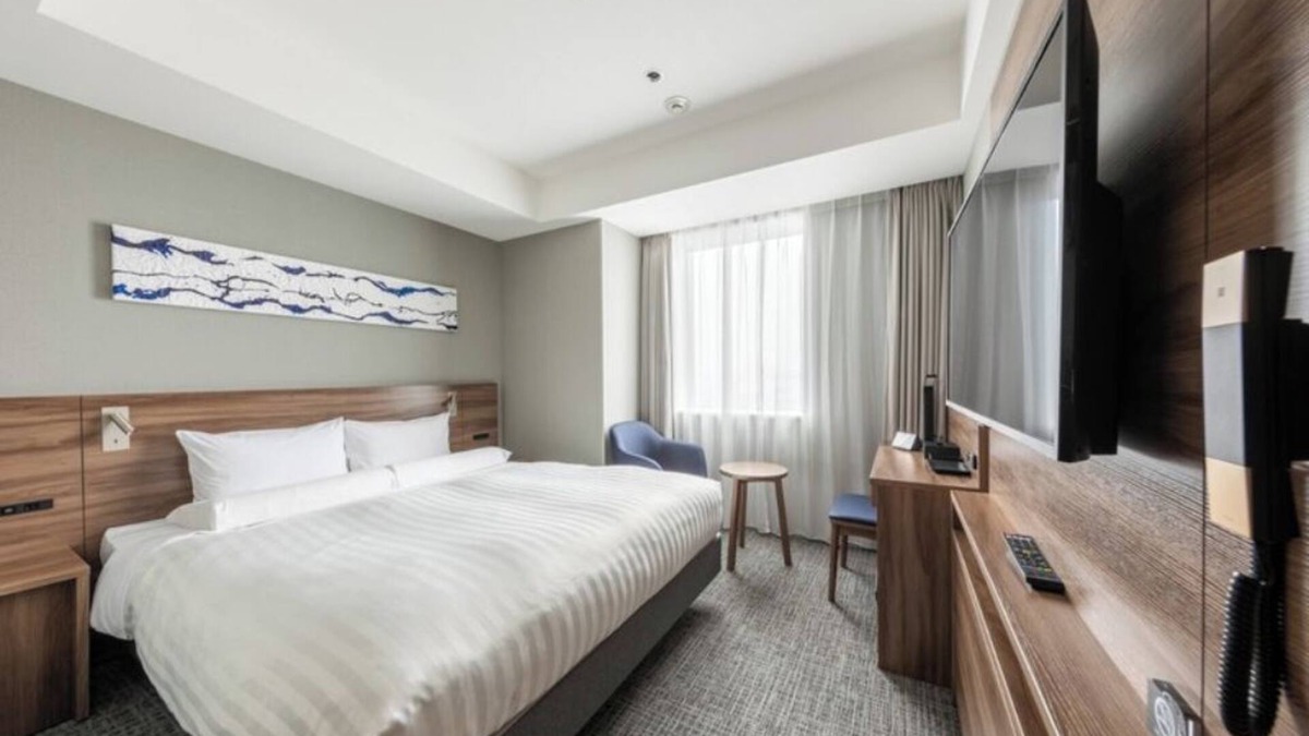 Ariake Hotel | Queen Super Room at Exciting Beautiful Ariake