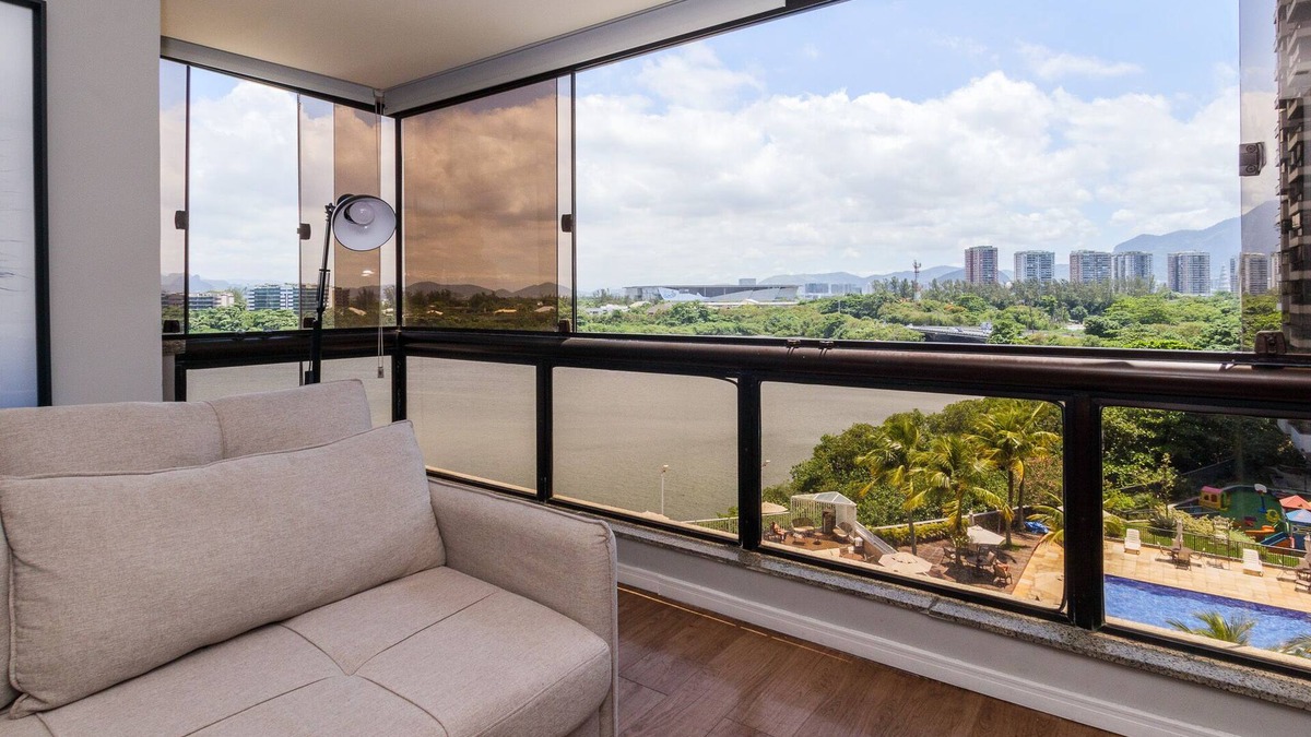 Barra da Tijuca Apartment | Queen Victoria - Orla da Barra da Tijuca