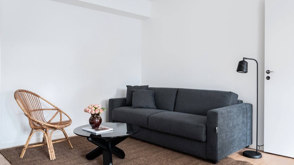 Indre By Apartment | Queens Courtyard 1BR by Daniel & Jacob's