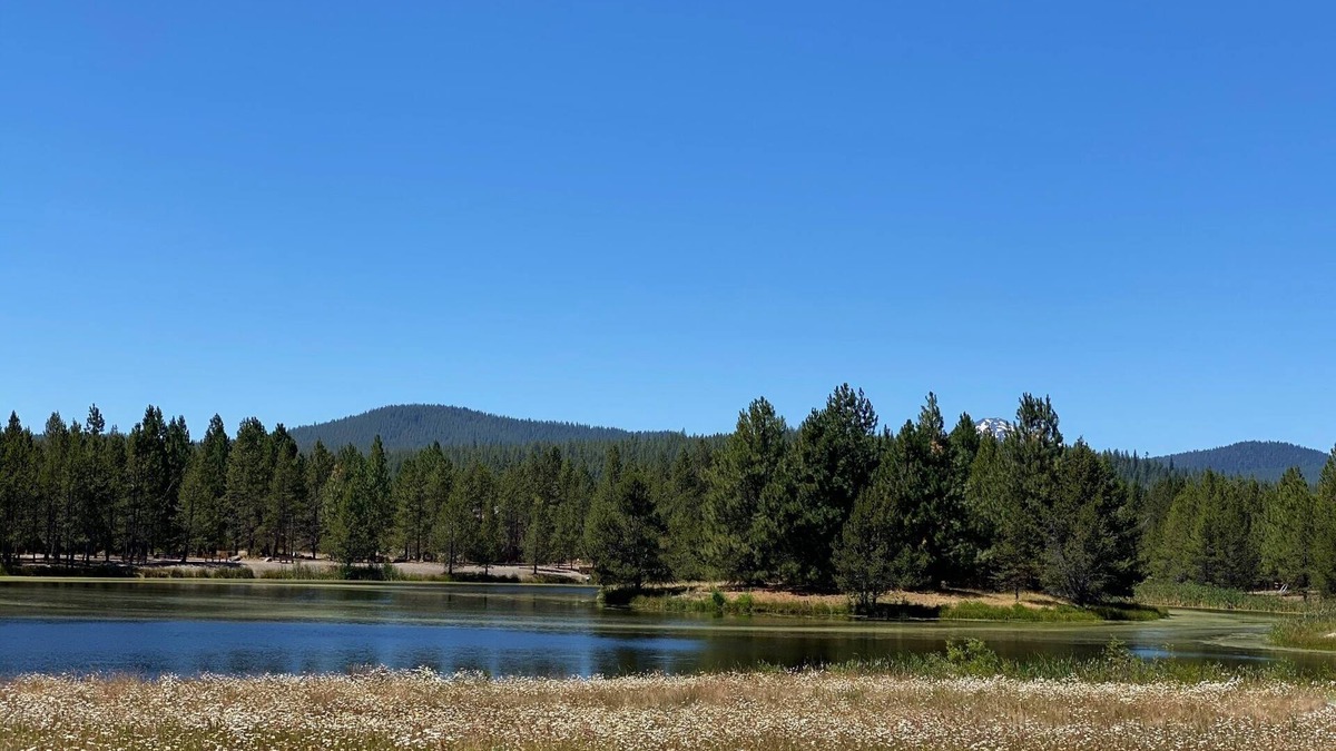 Sunriver Condo | Quelah Condo 106, Best Views of Lake Aspen, Air-Conditioned!