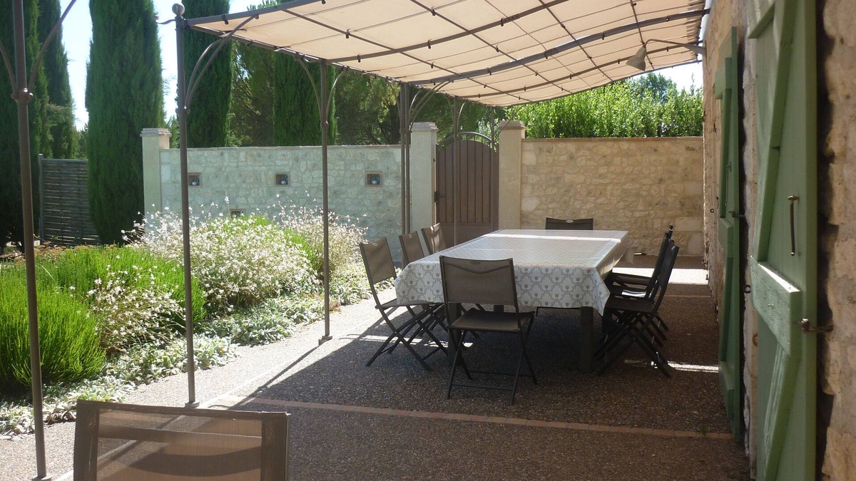 Bagat-en-Quercy House | Quercy house sleeps 8, heated pool in season