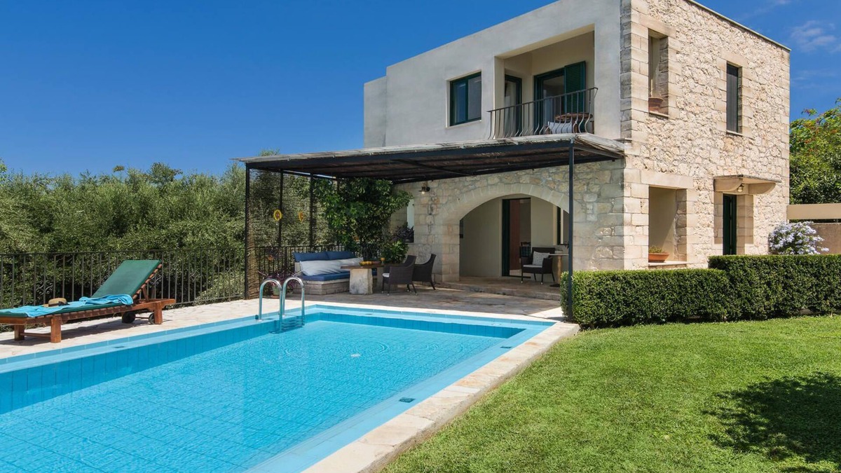 Alikambos Villa | Querini Villa Maria In Alikampos 9km From Sandy Beach