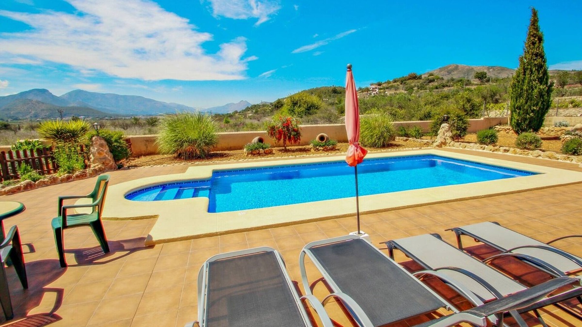 Lliber Villa | Quicano - magnificent views and private pool in Lliber