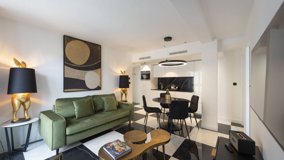 Faubourg-du-Roule Apartment | Quidam, 4 stars, Luxurious 2 bedrooms close to Champs-Elysées