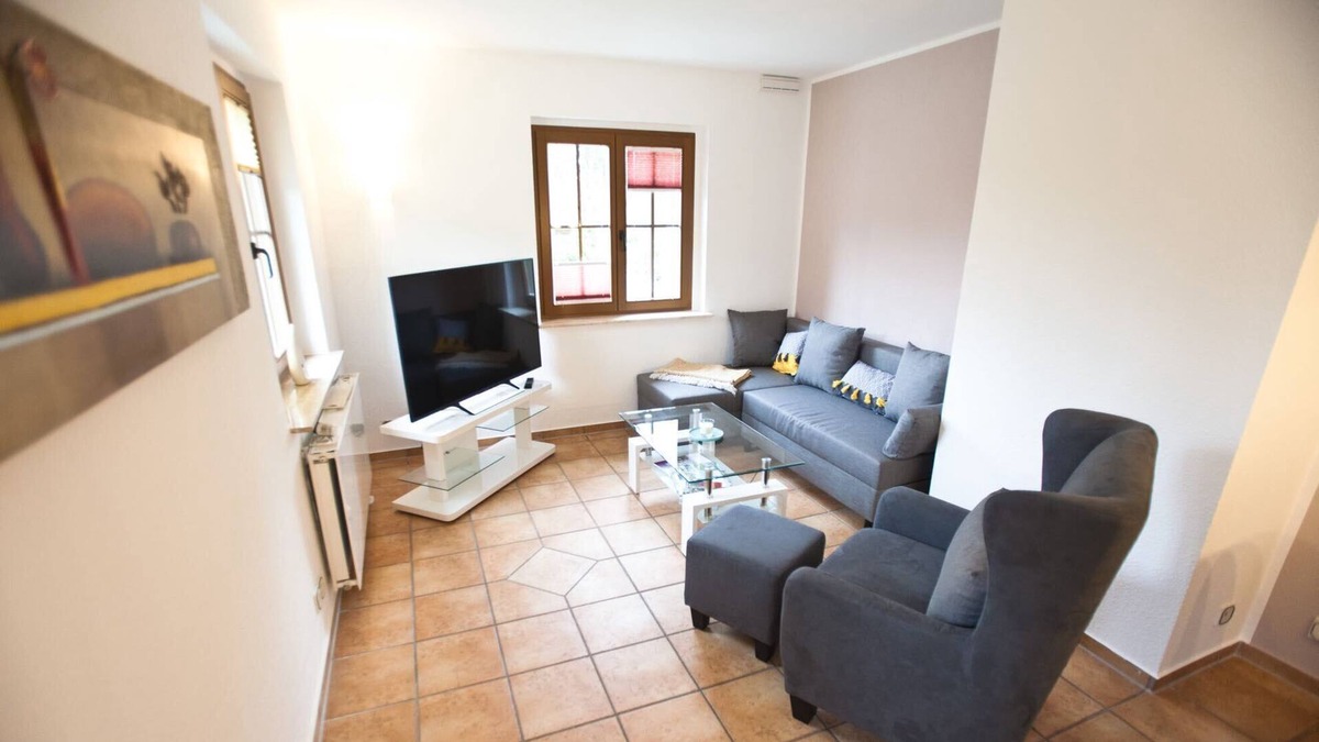 Apfelstadtaue Apartment | Quiet location just before the forest