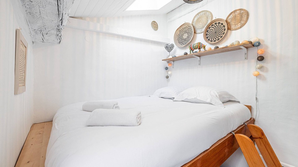 Quartier du Port Apartment | Quiet 1 Bdr at Nice Port