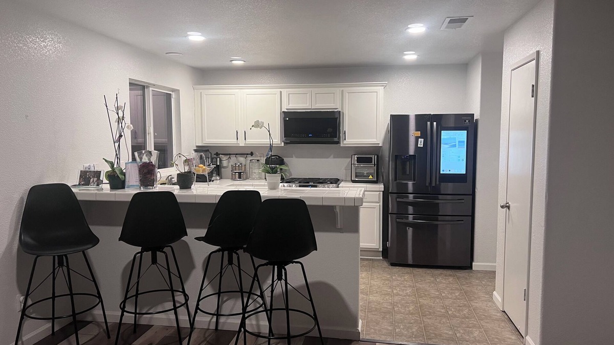 Stockton House | Quiet 1-bedroom in house with Wi-Fi in quiet Stockton neighborhood.