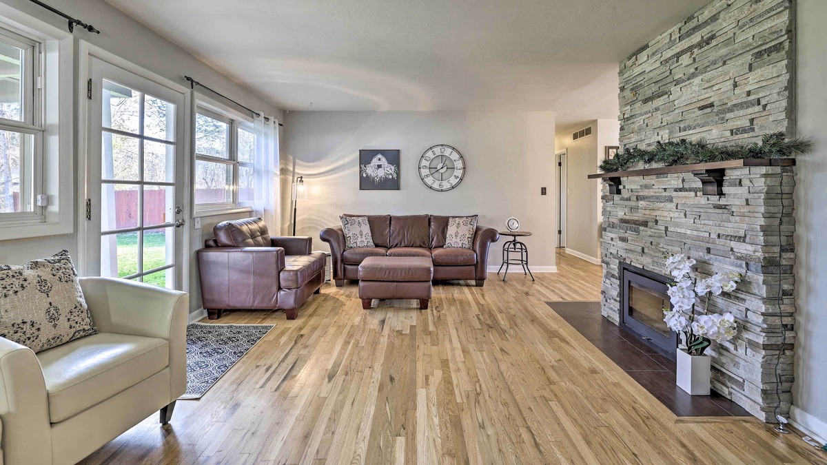 Franklin - Randolph House | Quiet 1955 Home w/ Patio & Fire Pit in Boise!