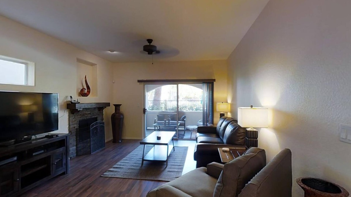 McCormick Ranch Condo | Quiet, 2 Bedroom Condo in Gated Community with Garage