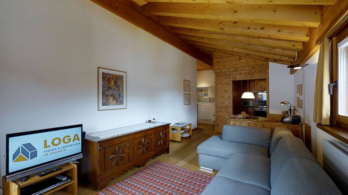 Sils-Maria Apartment | Quiet 2-room apartment, ca.