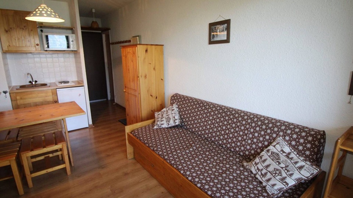 Auris Apartment | Quiet 2-room apartment, 300m from slopes with free parking - Auris en Oisans