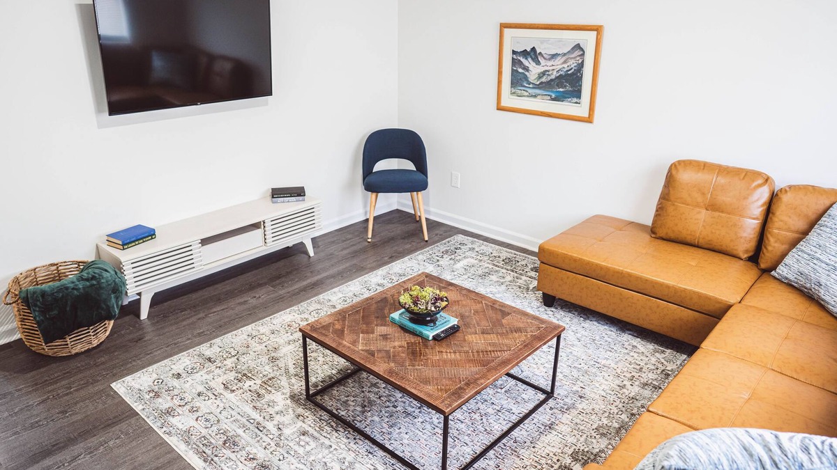Johnson City Apartment | Quiet 2BD rental with mountain views close to JCMC