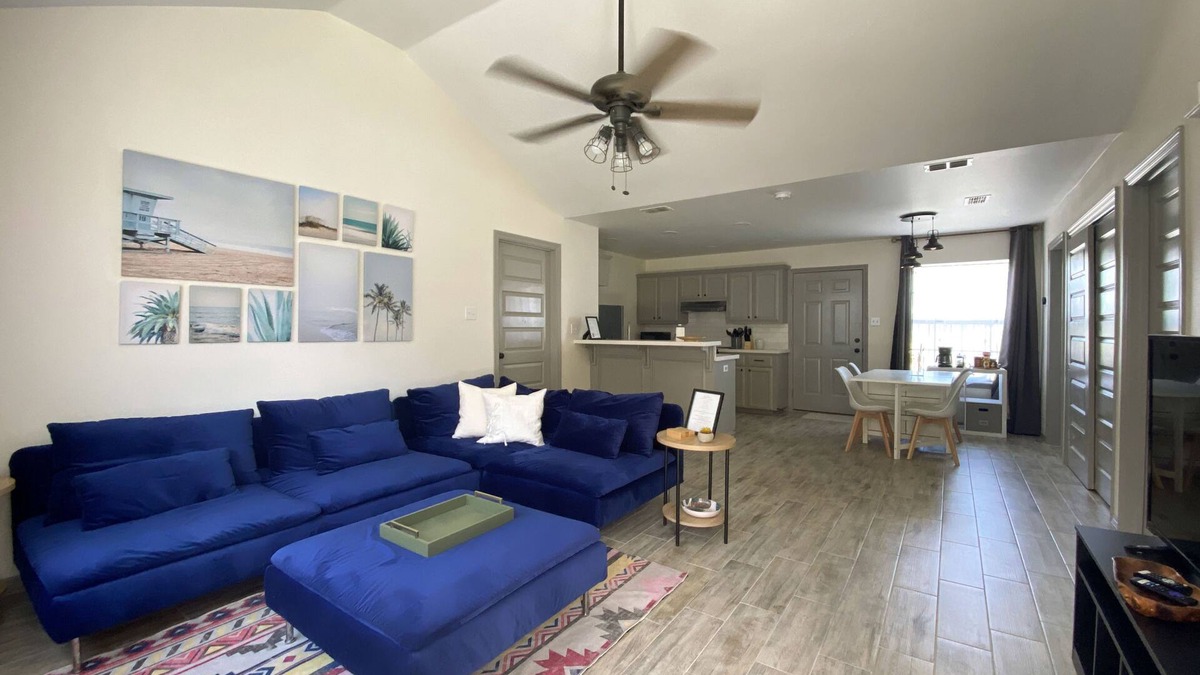 McAllen Apartment | Quiet 2BR 2BA, Laundry, Wi-Fi, Near Shops & Restos